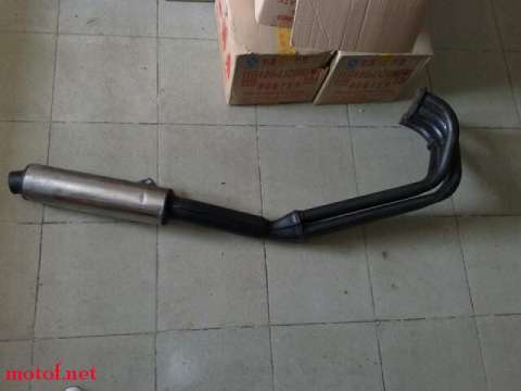 CBR排气管全段一个