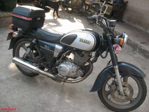 中山3000出复古YAMAHA YD250