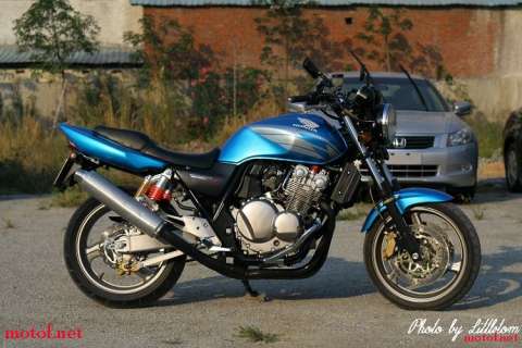 最IN的巴黎蓝VTEC1