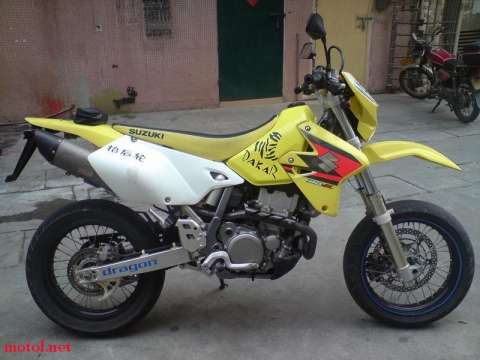 05 DRZ400滑胎
