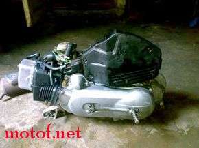 五羊本田100发动机