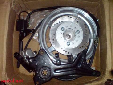 豪迈GY6后刹车套件