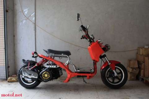 全新国产仿本田ZOOMER(祖玛)