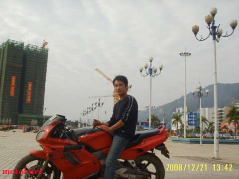 广东清远市区 代友出售NSR125 3000元