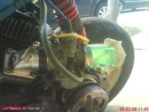 佛山出售DIO28半改发动机一台