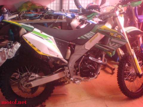 军力越野水冷250