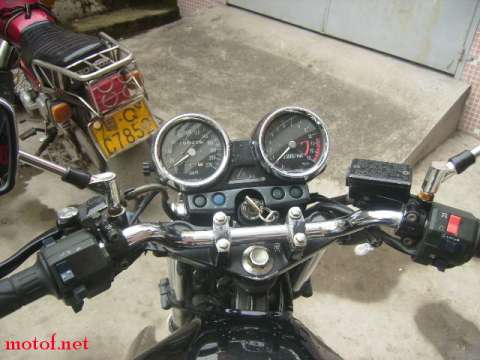  广东阳江市出售原装2001年欧版川崎ER-5~~500CC