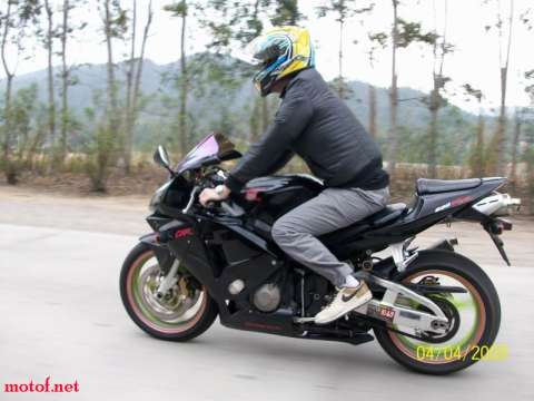 Honda CBR600RR F5