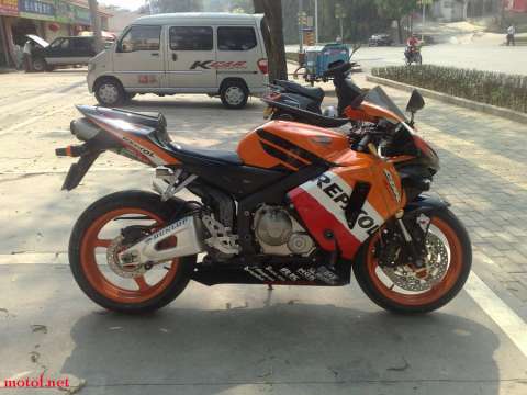 HONDA CBR600RR F5