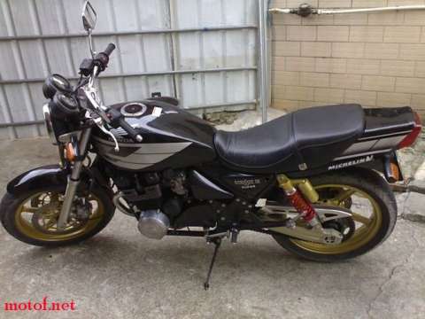 川奇西风400CC