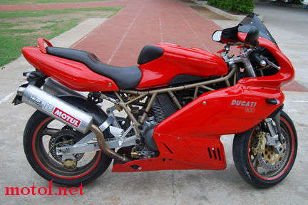 Ducati 杜卡迪900SS 摩托车(已出售)
