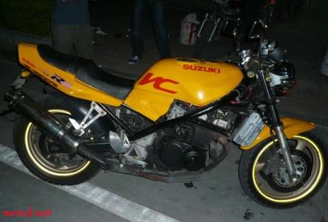 梅州7000出售精神盗匪400CC