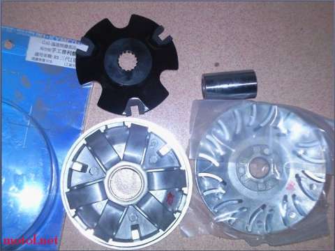 GAI 改装普利盘（福喜)