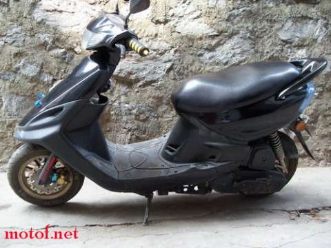 低价出售自用YAMAHA福喜四冲程LYM100t摩托车