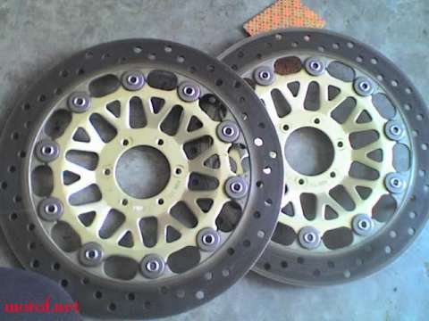 RVF35前刹车盘一对