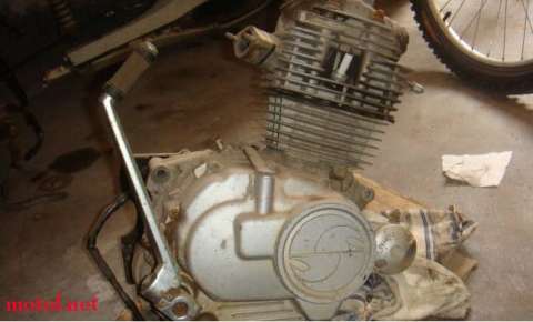 佛斯弟台湾联统125发动机