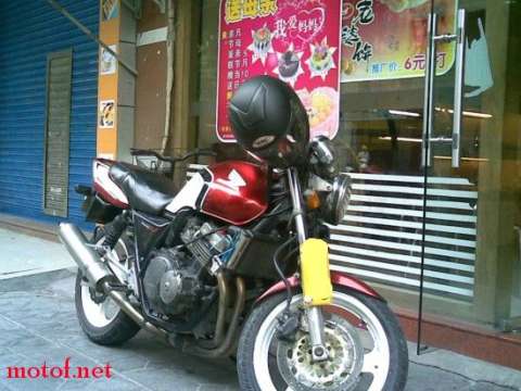 此车已出！佛山三水 慢 放94CB400
