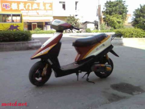 YAMAHA，JOG50