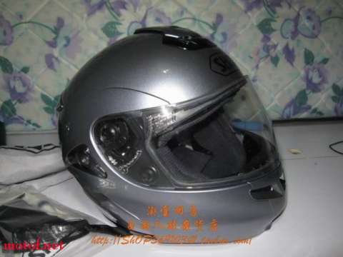 SHOEI MULTITEC 银灰色揭面盔