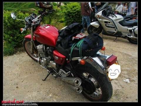 97复古CB400老爷车