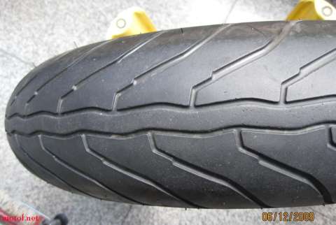 日本产IRC SP-11 130/70-16 轮胎