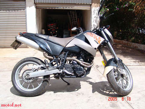 奥地利KTM公爵640