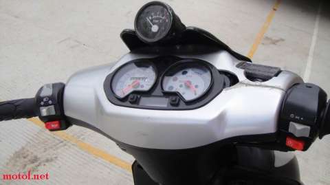 清远市出售一台改装台湾CPI联统机车