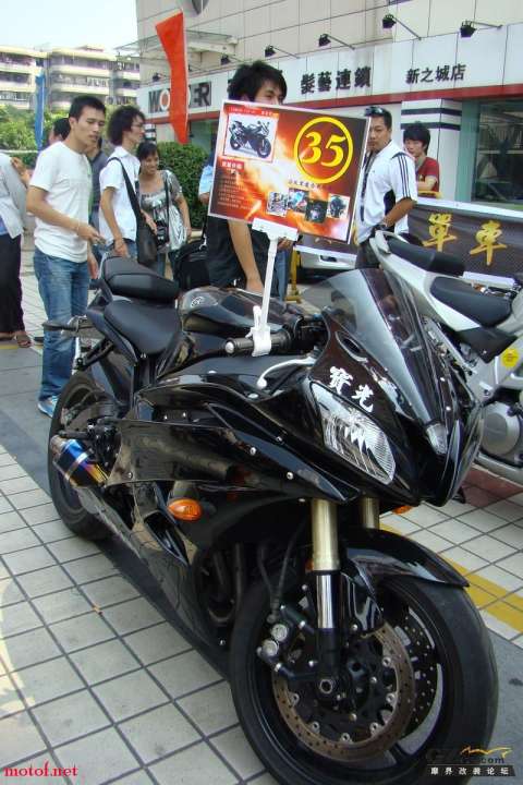 YAMAHA 03 R1（改装版）