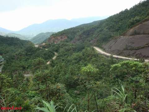 跑鹅皇嶂的图片