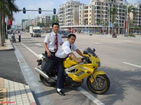 VTR1000(欧版)有手续（已经卖了）