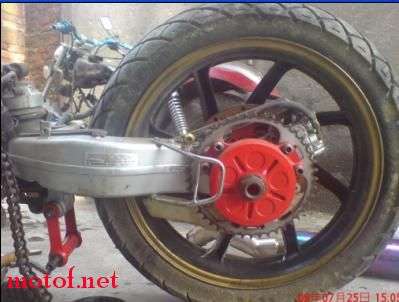 广东湛江VFR 24期 后梁带刚圈轮胎