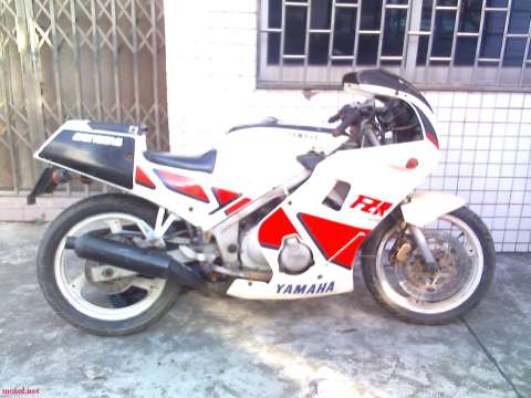 FZR250小板骨