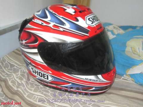 shoei X11宇川徹