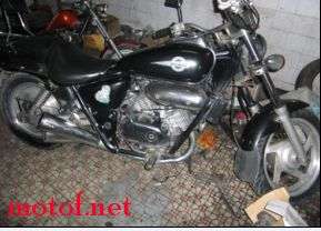 有牌本田马格那250