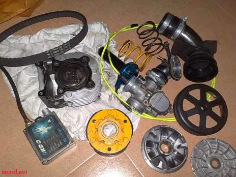 NCY前叉，大碟，传动一套，55的台达缸头