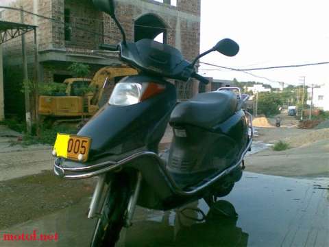 本田公主仔100CC