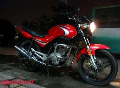 广州花都3400卖精神YAMAHA YBR125