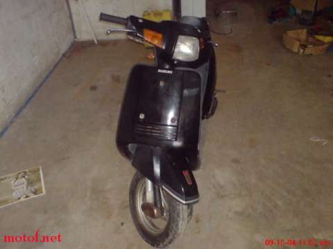 铃木{GEMMA90C}复古二冲车仔