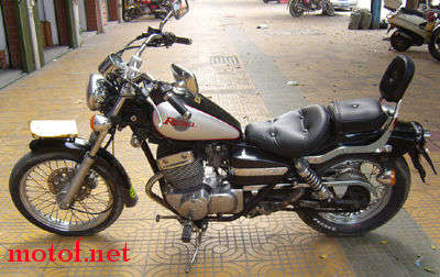 进口本田CA250封闭公子