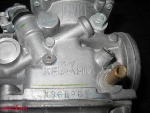 CVK铡刀型京滨化油器