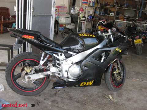 出售精神雅马哈400cc