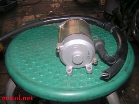 大鲨加强起动马达