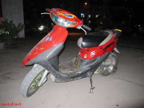 本田ZX改GY6发动机