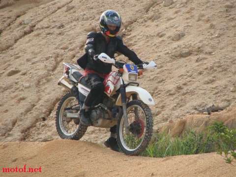 YAMAHA  经典林道越野  小鹿