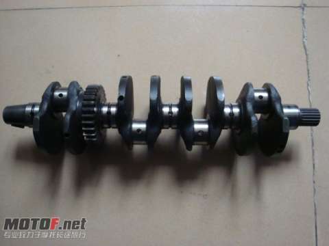 22曲轴和22点火器