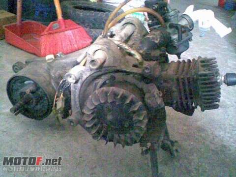 YAMAHA JOG 3KJ机器