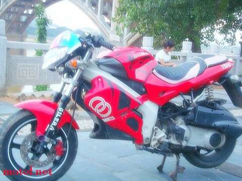 意大利gilera DNA180