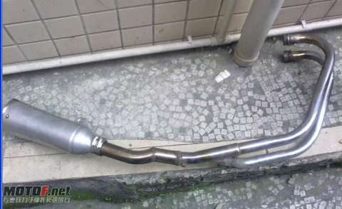 陷阱排气和.HKC钛排气