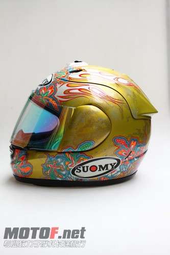 SUOMY 金色海棠花 SPRC 1R