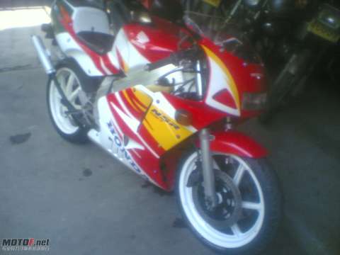 江门市新会12000卖本田NSR PGM3